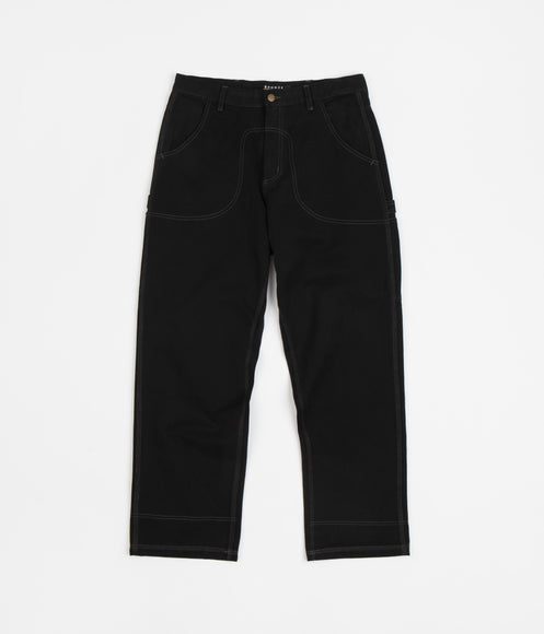 Bronze 56K 56 Duck Canvas Pants - Black | Flatspot