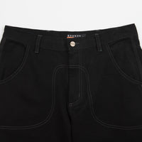 Bronze 56K 56 Duck Canvas Pants - Black | Flatspot