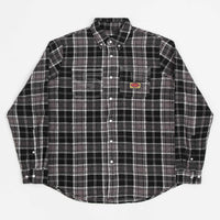 Bronze 56K 56 Flannel Shirt - Black thumbnail