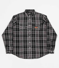 Bronze 56K 56 Flannel Shirt - Black