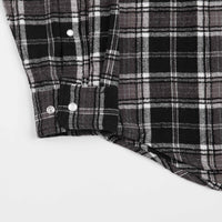 Bronze 56K 56 Flannel Shirt - Black thumbnail