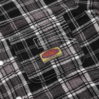 Bronze 56K 56 Flannel Shirt - Black thumbnail