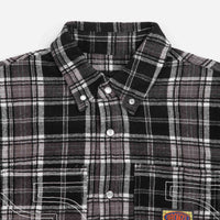 Bronze 56K 56 Flannel Shirt - Black thumbnail