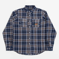 Bronze 56K 56 Flannel Shirt - Blue thumbnail