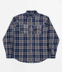 Bronze 56K 56 Flannel Shirt - Blue