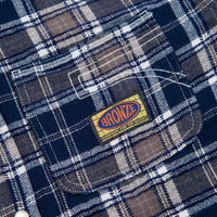 Bronze 56K 56 Flannel Shirt - Blue thumbnail