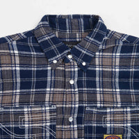 Bronze 56K 56 Flannel Shirt - Blue thumbnail