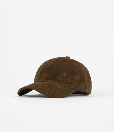 Bronze 56K All Over Embroidered Cap - Brown