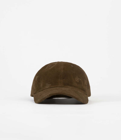 Bronze 56K All Over Embroidered Cap - Brown