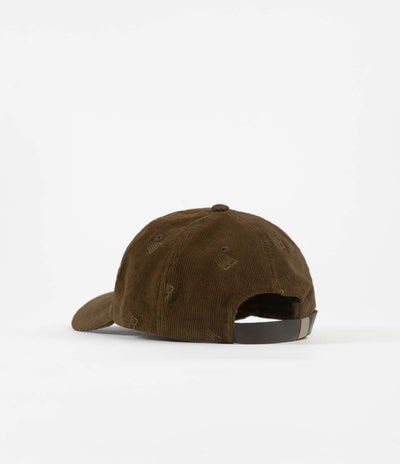 Bronze 56K All Over Embroidered Cap - Brown