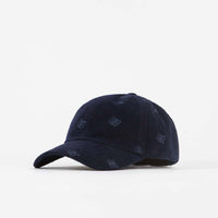 Bronze 56K All Over Embroidered Cap - Navy thumbnail