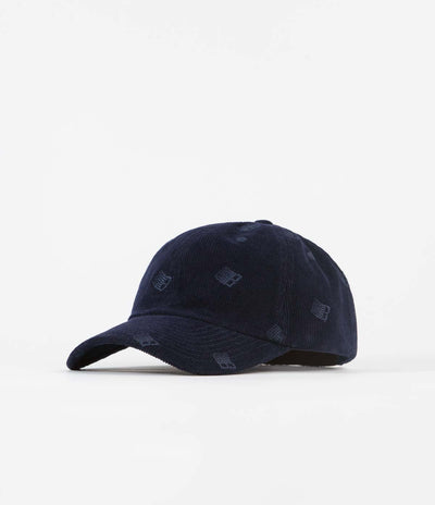 Bronze 56K All Over Embroidered Cap - Navy