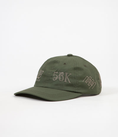 Bronze 56K Anniversary Cap - Olive