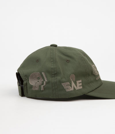 Bronze 56K Anniversary Cap - Olive