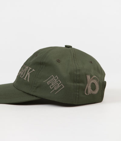 Bronze 56K Anniversary Cap - Olive