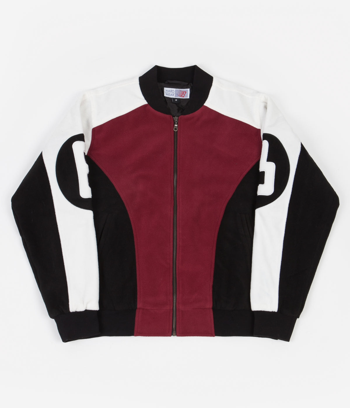 Bronze 56K B Ball Fleece Jacket - Red | Flatspot