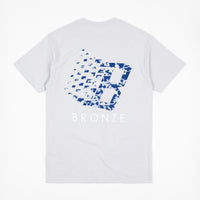 Bronze 56K B Logo Digi Camo T-Shirt - Silver thumbnail