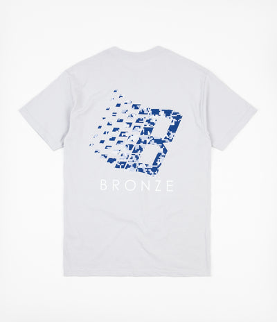 Bronze 56K B Logo Digi Camo T-Shirt - Silver