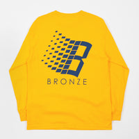 Bronze 56K B Logo Long Sleeve T-Shirt - Gold / Blue thumbnail