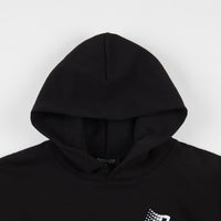 Bronze 56K B Logo Snow Hoodie - Black thumbnail