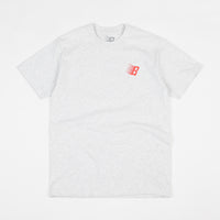 Bronze 56K B Logo T-Shirt - Ash Heather / Infrared thumbnail