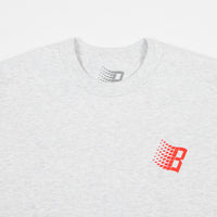 Bronze 56K B Logo T-Shirt - Ash Heather / Infrared thumbnail