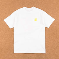 Bronze 56K B Logo T-Shirt - White / Orange / Yellow thumbnail