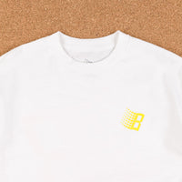 Bronze 56K B Logo T-Shirt - White / Orange / Yellow thumbnail