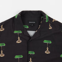 Bronze 56K Bankers Lamp Short Sleeve Shirt - Black thumbnail