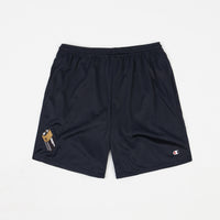 Bronze 56K Battery Champion Mesh Shorts - Navy thumbnail