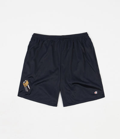 Bronze 56K Battery Champion Mesh Shorts - Navy