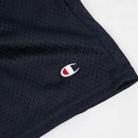 Bronze 56K Battery Champion Mesh Shorts - Navy thumbnail