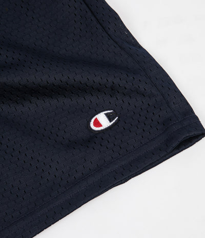 Bronze 56K Battery Champion Mesh Shorts - Navy