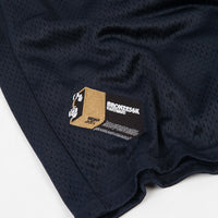 Bronze 56K Battery Champion Mesh Shorts - Navy thumbnail