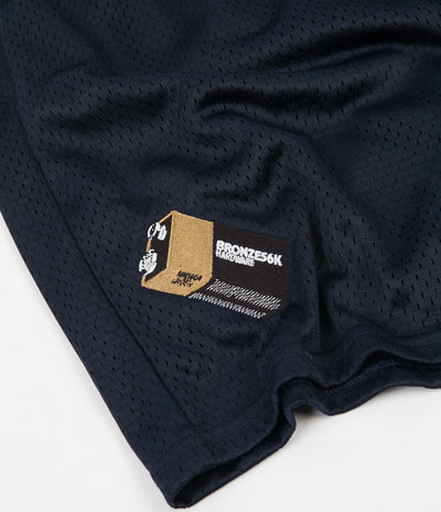 Bronze 56K Battery Champion Mesh Shorts - Navy