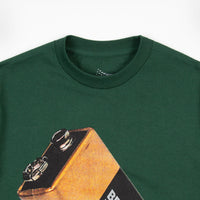 Bronze 56K Battery T-Shirt - Forest Green thumbnail