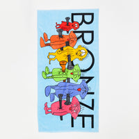 Bronze 56K Bolt Boys Towel - Blue thumbnail