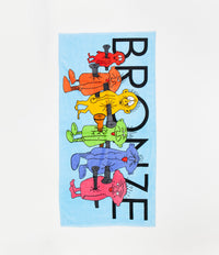 Bronze 56K Bolt Boys Towel - Blue