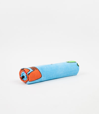 Bronze 56K Bolt Boys Towel - Blue