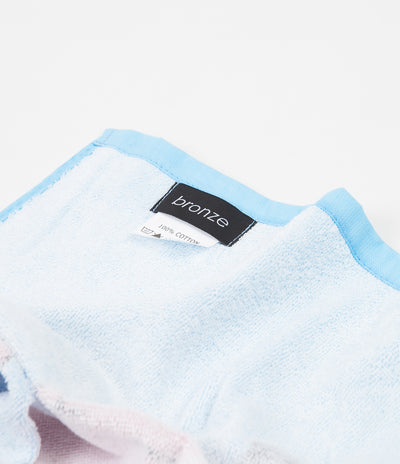 Bronze 56K Bolt Boys Towel - Blue