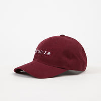 Bronze 56K Bronze Cap - Burgundy thumbnail