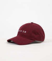 Bronze 56K Bronze Cap - Burgundy