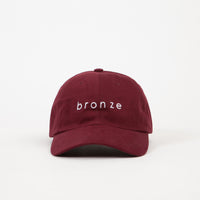 Bronze 56K Bronze Cap - Burgundy thumbnail