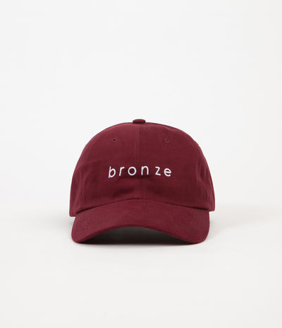 Bronze 56K Bronze Cap - Burgundy