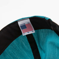 Bronze 56K Bronze Technologies Cap - Black / Teal thumbnail