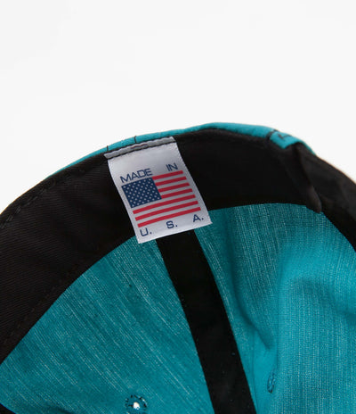 Bronze 56K Bronze Technologies Cap - Black / Teal