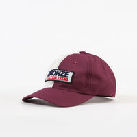 Bronze 56K Bronze Technologies Cap - Oyster / Burgundy thumbnail