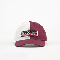 Bronze 56K Bronze Technologies Cap - Oyster / Burgundy thumbnail