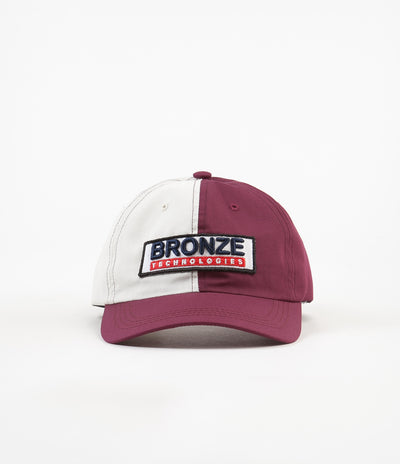 Bronze 56K Bronze Technologies Cap - Oyster / Burgundy