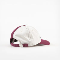 Bronze 56K Bronze Technologies Cap - Oyster / Burgundy thumbnail